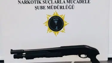 Samsun'da silah ve uyuşturucu operasyonu: 3 kişi yakalandı