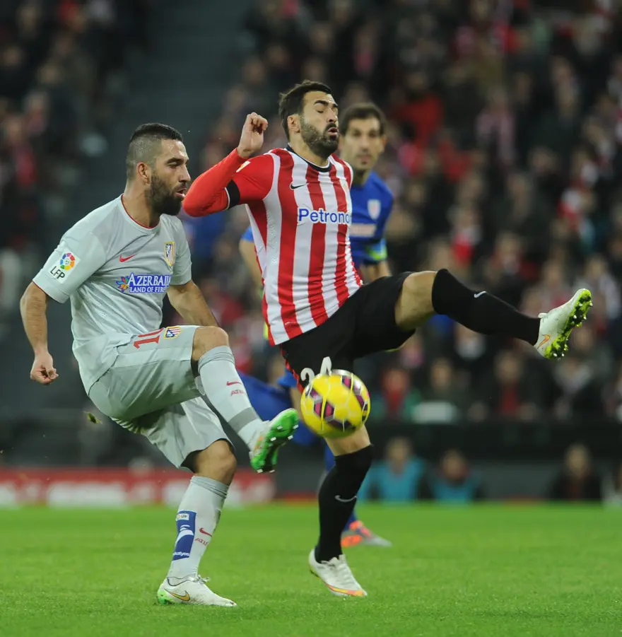 Atletico ezdi geçti 4
