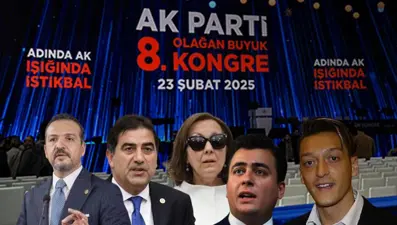 AK Parti'nin Büyük Kongresi yapıldı: AK Parti'de yeni MYK belli oldu