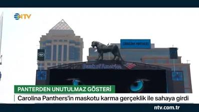 Panterden unutulmaz gösteri