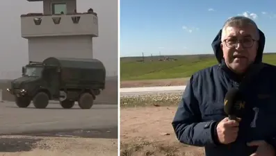 Münbiç'te saldırı sonrası ilk gün (NTV ekibi sınırda)