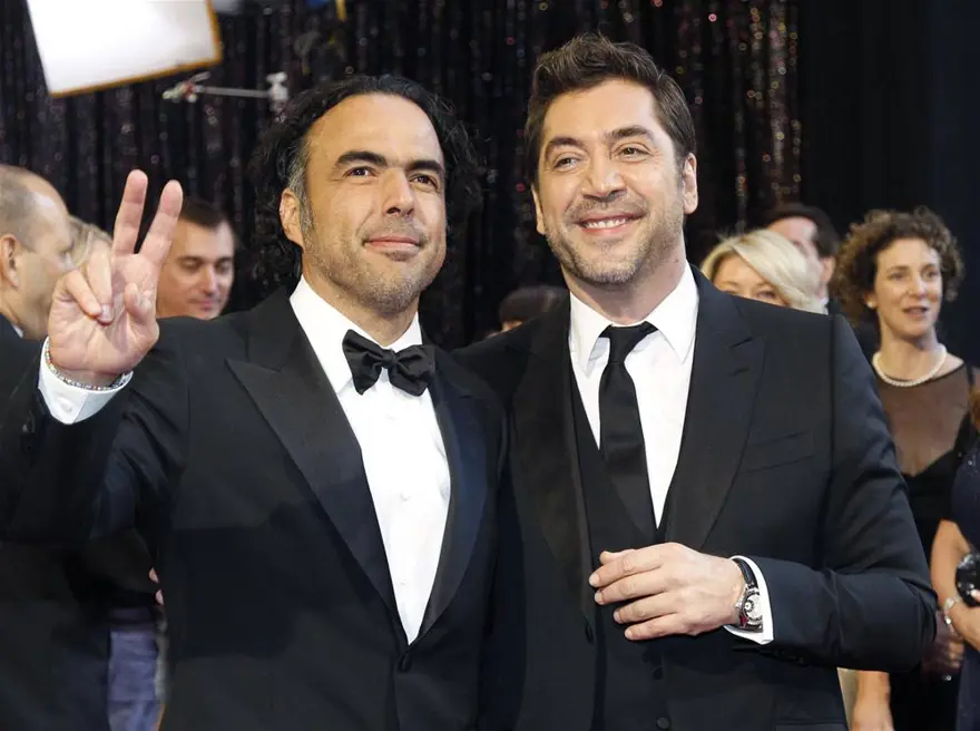 Alejandro Gonzalez Inarritu, Javier Bardem 32 Alejandro Gonzalez Inarritu, Javier Bardem 32