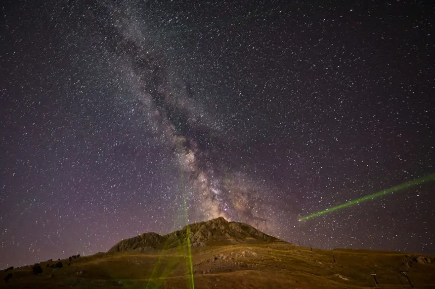 Astronomi meraklıları Antalya Saklıkent'te buluştu 6 Astronomi meraklıları Antalya Saklıkent'te buluştu 6