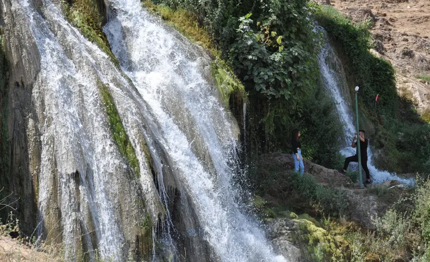 Sakcagözü Şelalesi kurudu 2 Sakcagözü Şelalesi kurudu 2
