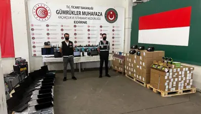 Sınırda kaçakçılıkla mücadele: Milyonlarca lira değerinde...