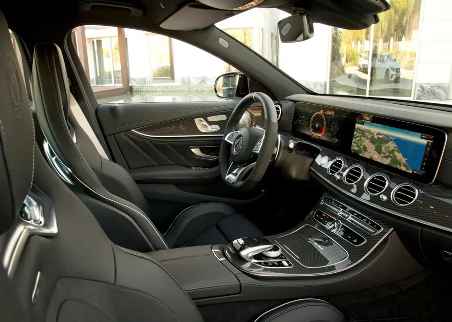 Sıra dışı seçenek: Mercedes-AMG E63 S 20