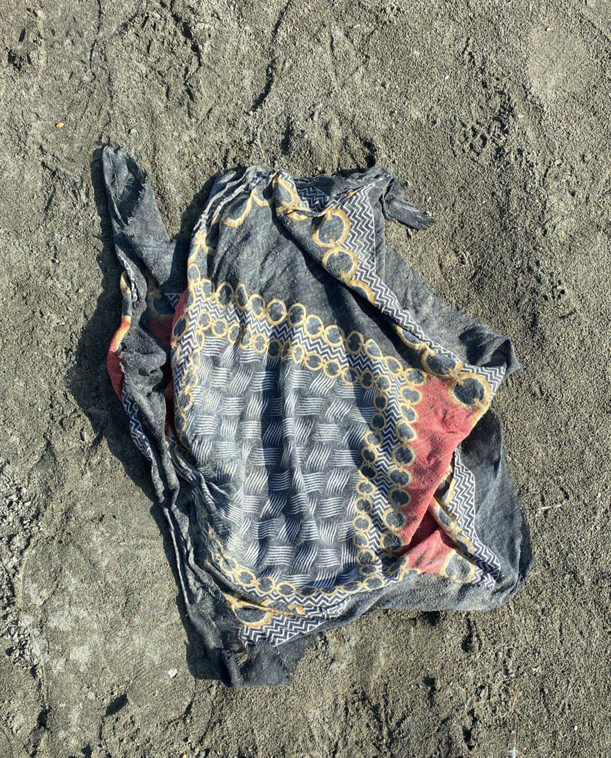 ROJİN KABAİŞ'İN BAŞÖRTÜSÜ BULUNDU 2