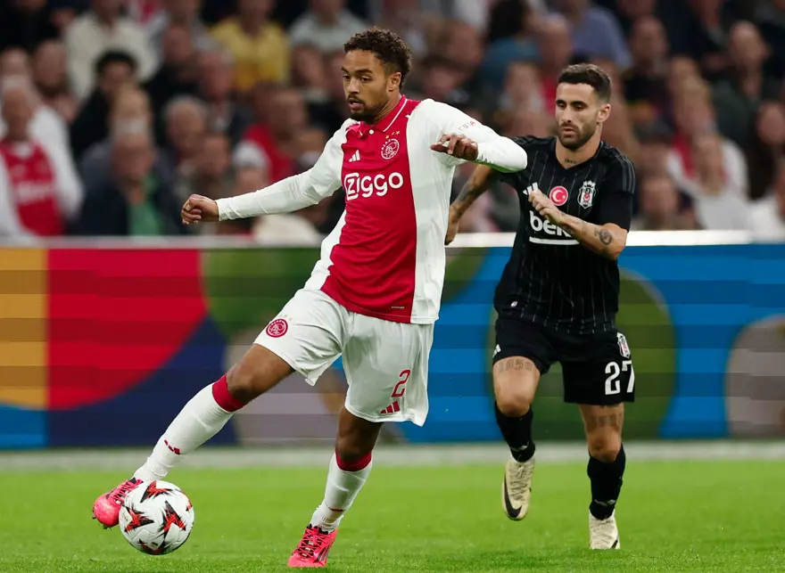 Beşiktaş, Hollanda'da farklı kaybetti 