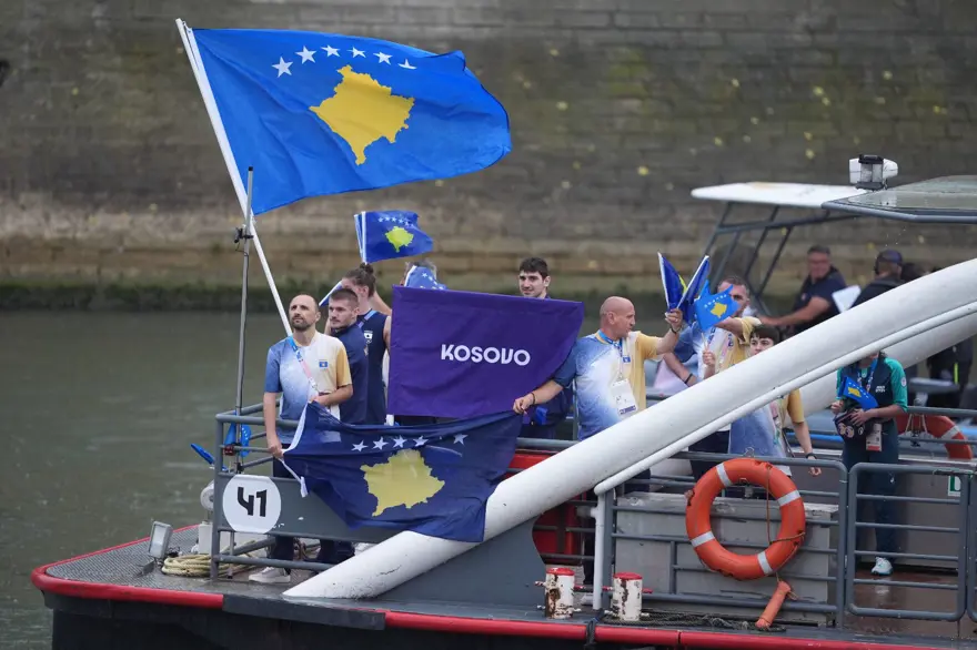 Paris 2024 Olimpiyat Oyunları'nın açılış töreni 45