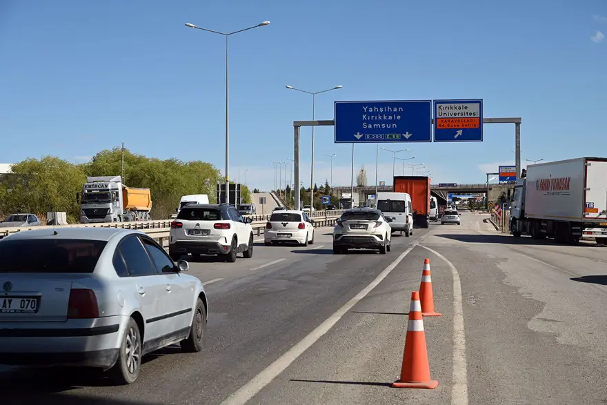 43 ilin geçiş güzergahında bayram yoğunluğu 6 43 ilin geçiş güzergahında bayram yoğunluğu 6