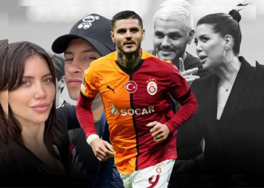 Spalletti'den Icardi itirafı: Zayıflığının adı Wanda Nara! Spalletti'den Icardi itirafı: Zayıflığının adı Wanda Nara!
