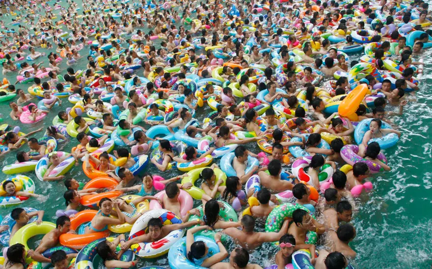 Sıcakta böyle serinliyorlar 24 Sıcakta böyle serinliyorlar 24