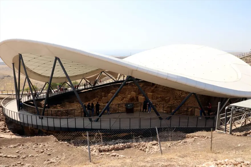 Göbeklitepe'de 2021 yılında ziyaretçi rekoru hedefi 12