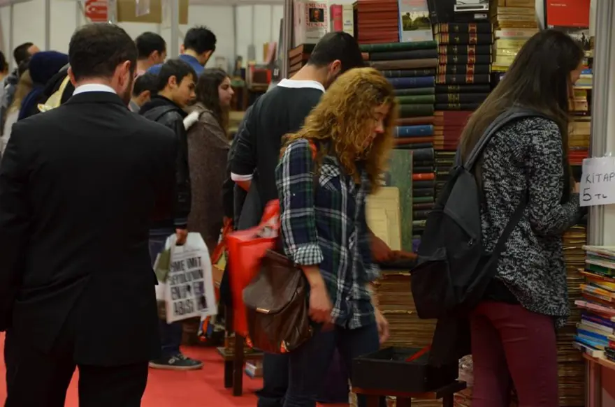 Kitap tutkunları TÜYAP'da buluştu 18