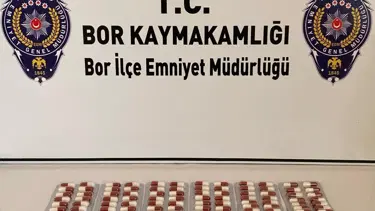 Niğde'de uyuşturucu operasyonu: 3 tutuklama