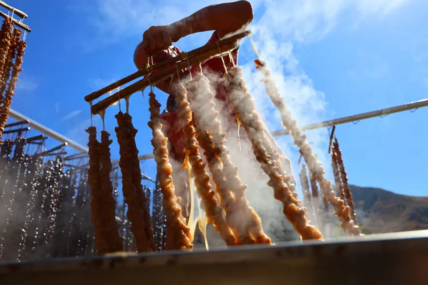 Orcik mesaisi başladı: Özel toprakla mayalanıyor 5