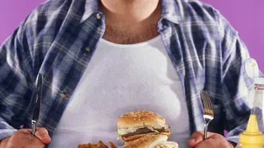 Şişmanlığın nedeni büyük porsiyon