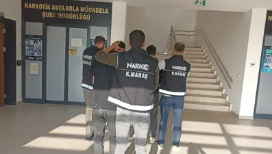Kahramanmaraş'ta uyuşturucu operasyonu: 3 tutuklama