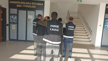 Kahramanmaraş'ta uyuşturucu operasyonu: 3 tutuklama