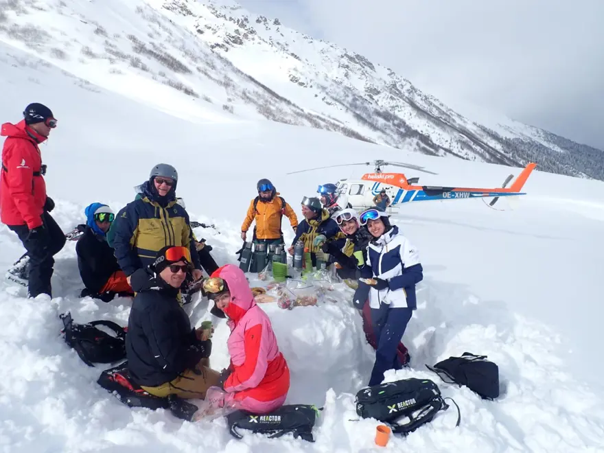 Kaçkar Dağları'nda 'heliski' heyecanı sürüyor 4