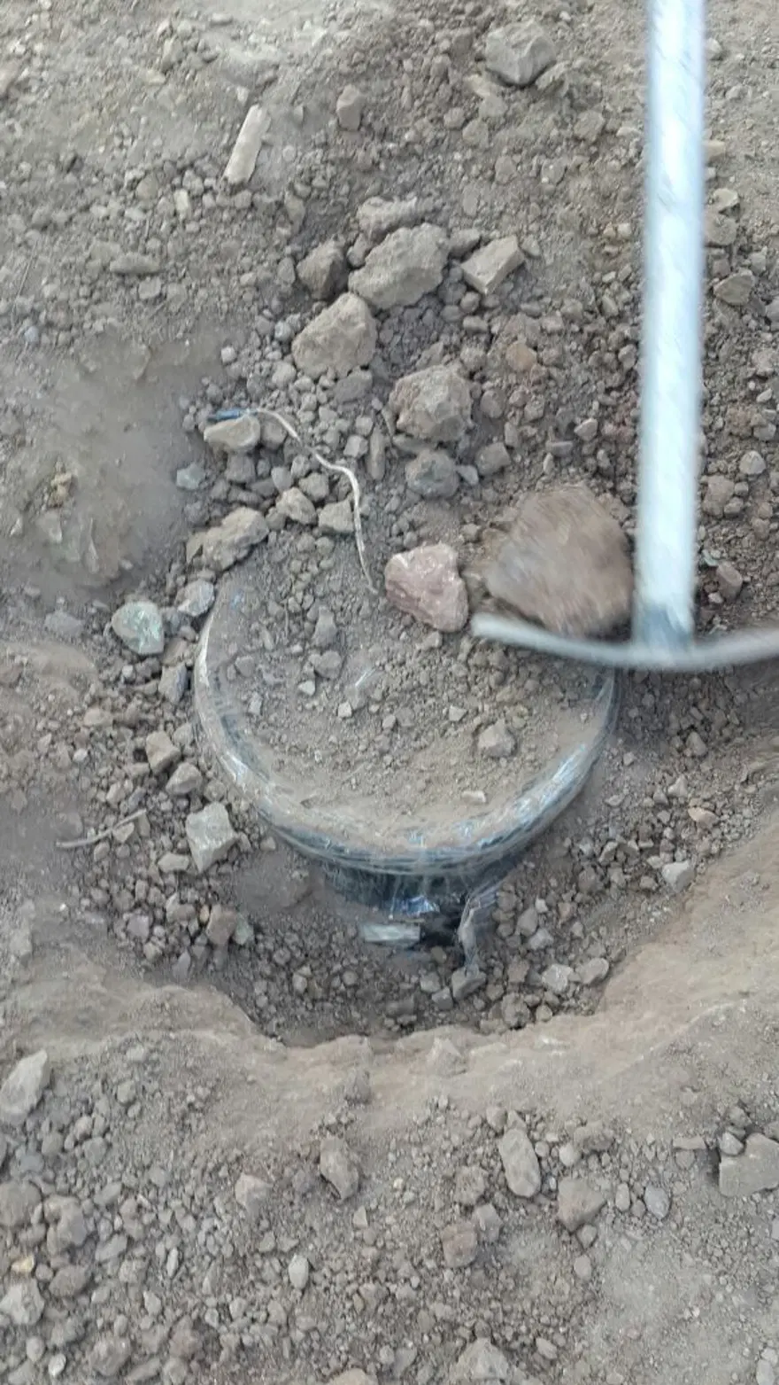 PKK'lıların hazırladığı el yapımı patlayıcılar imha edildi 1