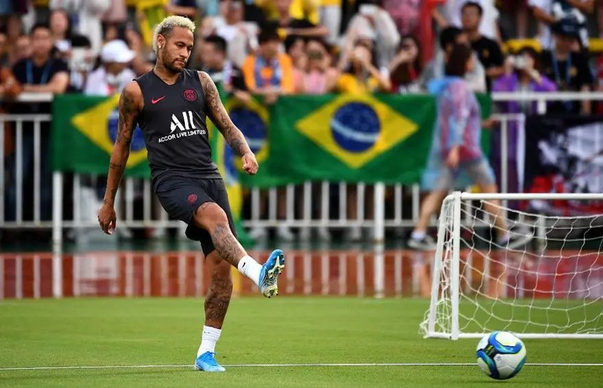 Yıldız futbolcu Neymar, La Casa de Papel'de 5