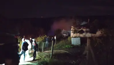 Sakarya'da evde çıkan yangında baba ve üç çocuğu yaşamını yitirdi
