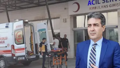 Silvan Muhtarlar Derneği Başkanı Murat Ateş silahlı saldırı kurbanı