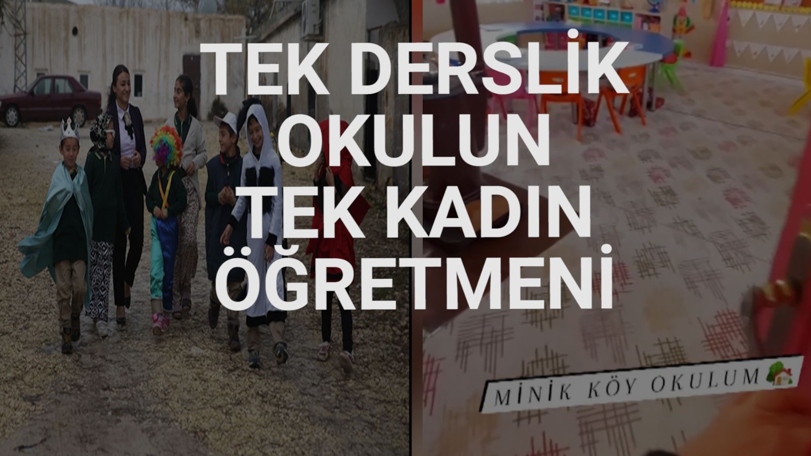 Şanlıurfa’nın Karaköprü köyünde bir eğitim savaşçısı