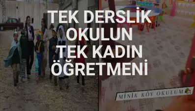 Şanlıurfa’nın Karaköprü köyünde bir eğitim savaşçısı