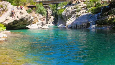 Dokuzoluk Mesire Alanı turizme kazandırılıyor