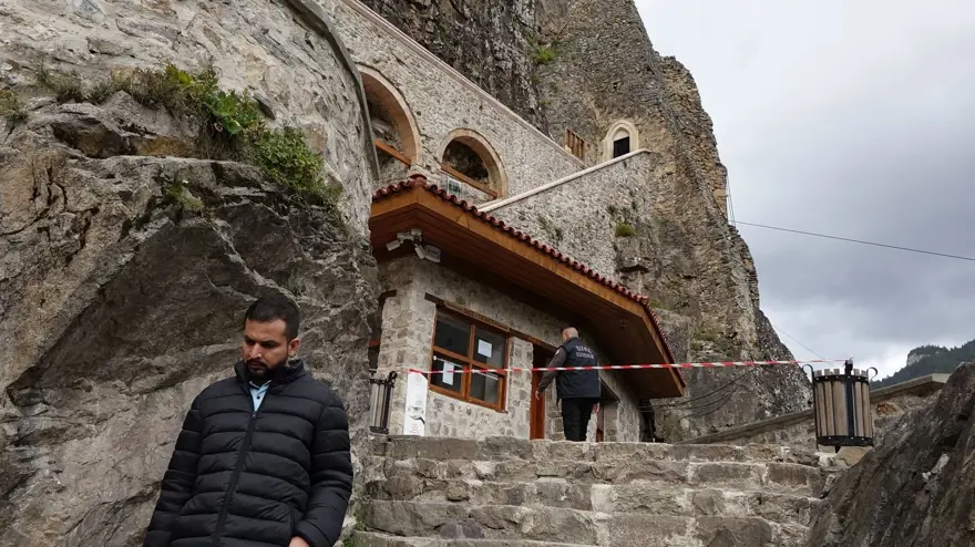 Sümela Manastırı’nda dördüncü kapanma 15
