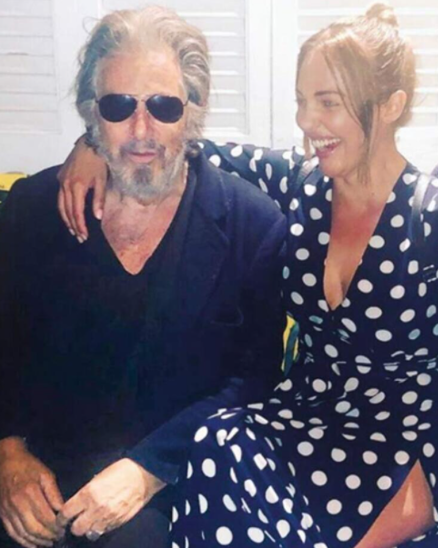 Meryem Uzerli'ye Al Pacino'dan davet 4 Meryem Uzerli'ye Al Pacino'dan davet 4