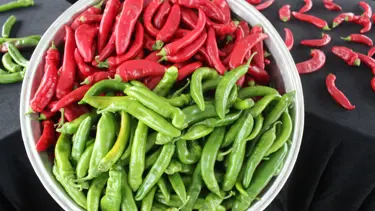 Hatay'ın Samandağ biberine coğrafi işaret