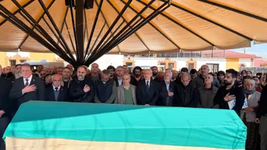 Kılıçdaroğlu, kuzeninin cenaze törenine katıldı