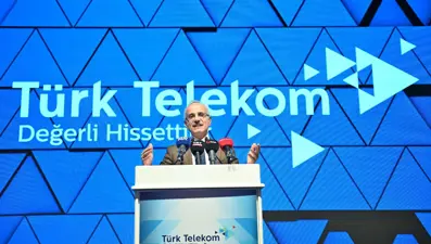 Bakan Uraloğlu: Türkiye, telekomünikasyonun merkezi olacak