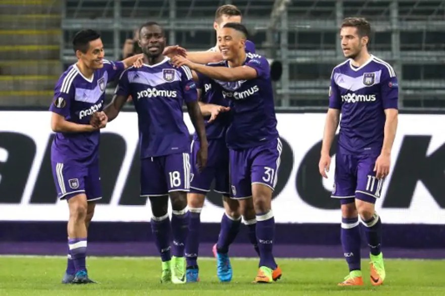 18. ANDERLECHT 17 18. ANDERLECHT 17