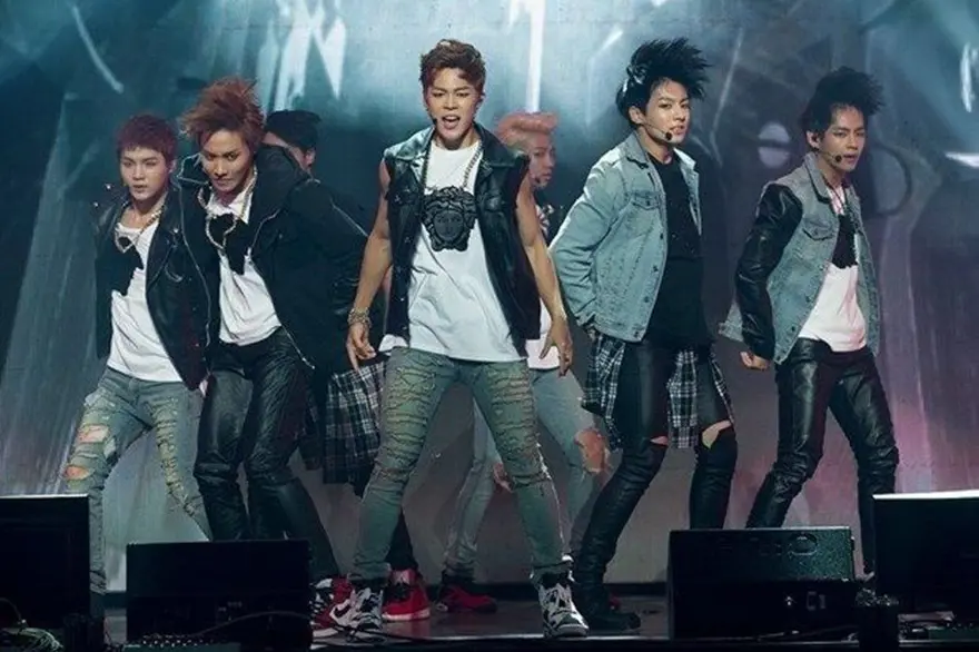 Rekor kıran BTS: Konser vermeyi özledik 5