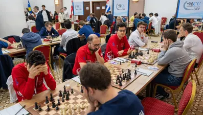 Avrupa Takımlar Satranç Şampiyonası’nda Milli Takımlar mücadele ediyor