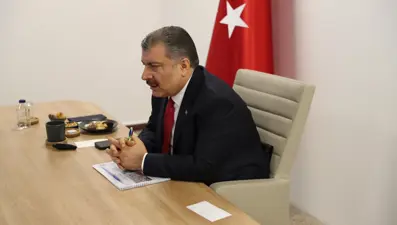 Sağlık Bakanı Koca başkanlığında MHRS toplantısı yapıldı