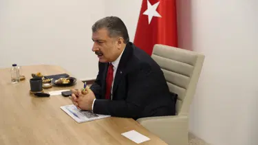Sağlık Bakanı Koca başkanlığında MHRS toplantısı yapıldı