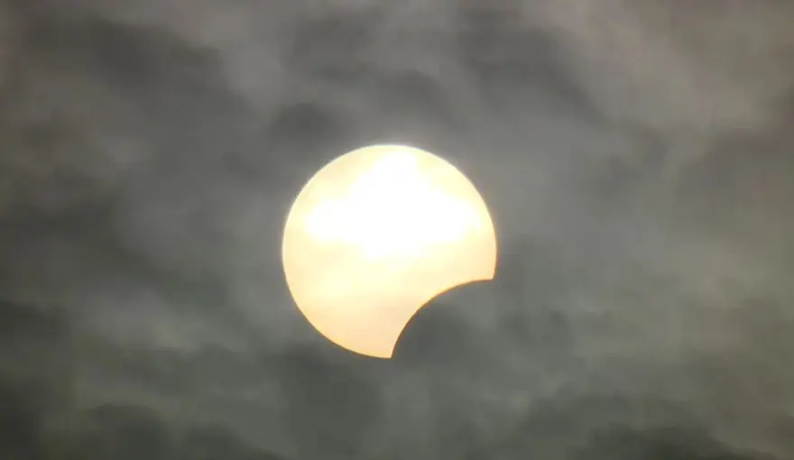 Bu yılın ilk Güneş Tutulması nisan ayında... Güneş Tutulması ne zaman?Güneş Tutulması Türkiye'den izlenebilecek mi? 3