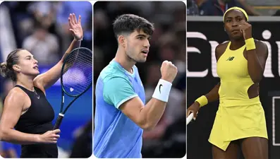 Avustralya Açık'ta Sabalenka, Alcaraz ve Gauff çeyrek finalde
