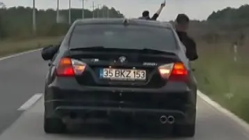 Görüntüler sosyal medyada paylaşıldı, polis düğün magandalarını arıyor