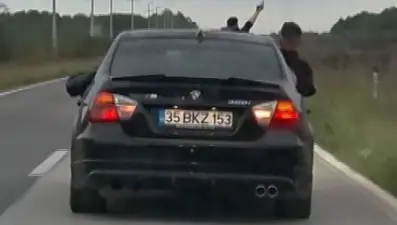 Görüntüler sosyal medyada paylaşıldı, polis düğün magandalarını arıyor