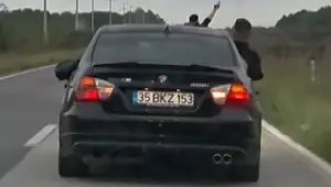 Görüntüler sosyal medyada paylaşıldı, polis düğün magandalarını arıyor