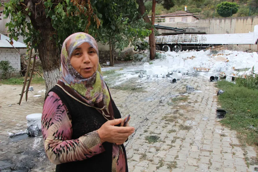 TIR kazasını deprem sandılar 3