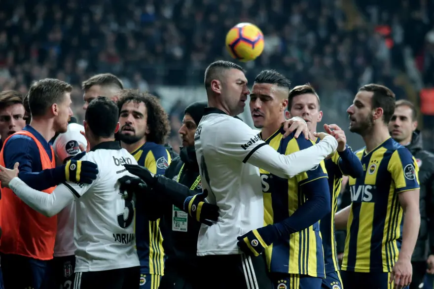 Derbide gerginlik 1