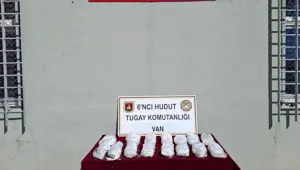 MSB: Hudut hattında 18 kilo 544 gram uyuşturucu ele geçirildi