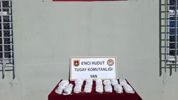 MSB: Hudut hattında 18 kilo 544 gram uyuşturucu ele geçirildi